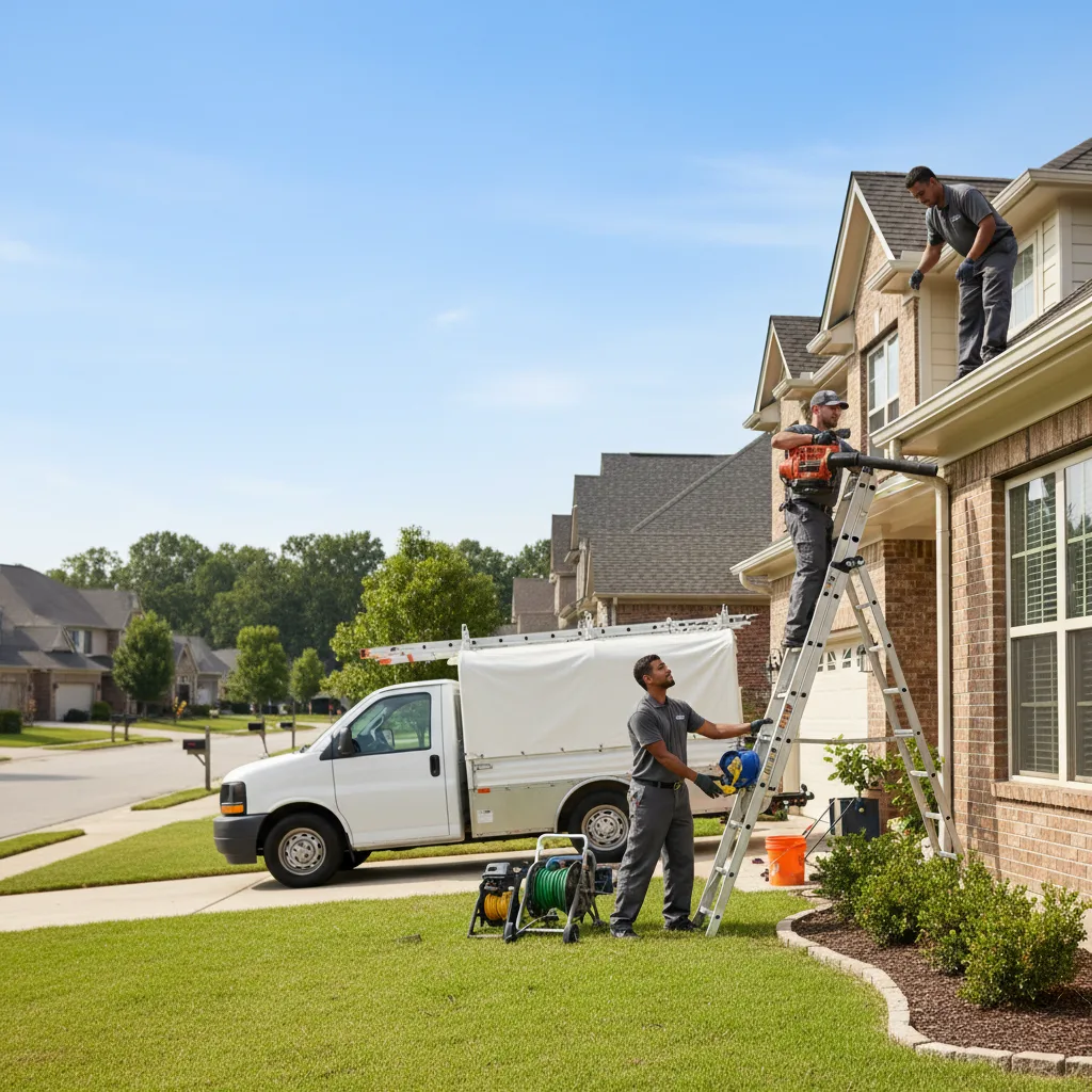 Home Gutter Service in Reasnor, IA near me